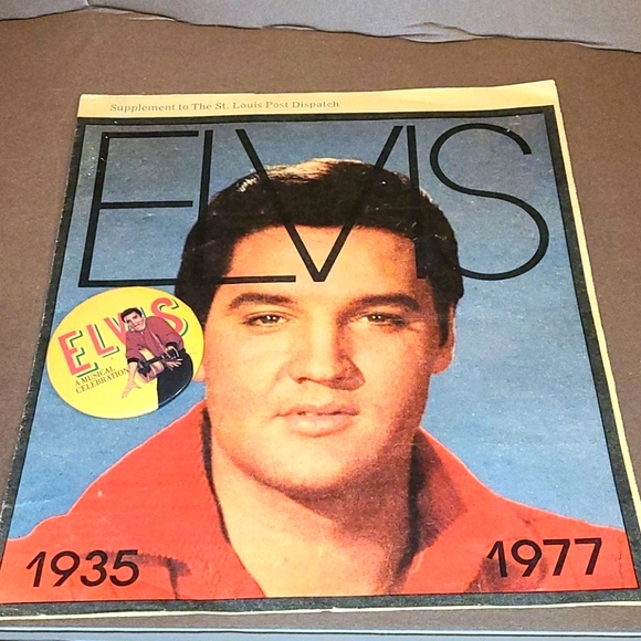 Mr. Elvis Presley Other - Vintage Tribute 1977 ELVIS Bundle ♥